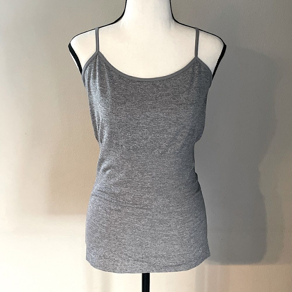 New! Marilyn Monroe, Gray, fitted Tank Top/Camisole. Size XL.